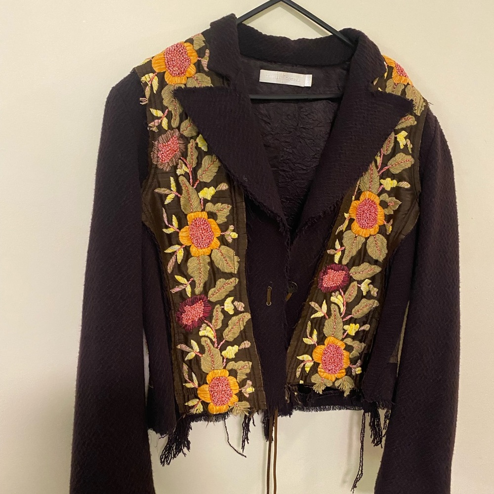 Trelise Cooper 100% Wool Jacket size 14 - Picture 5 of 16